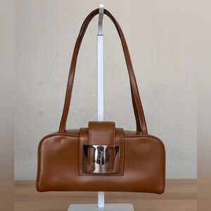 Salvatore Ferregamo shoulder bag with COA